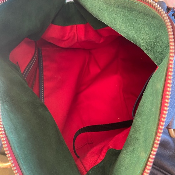 Dooney & Burke Navy Bag - Picture 8 of 16